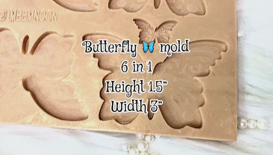 Butterfly Mold 02 6 in 1