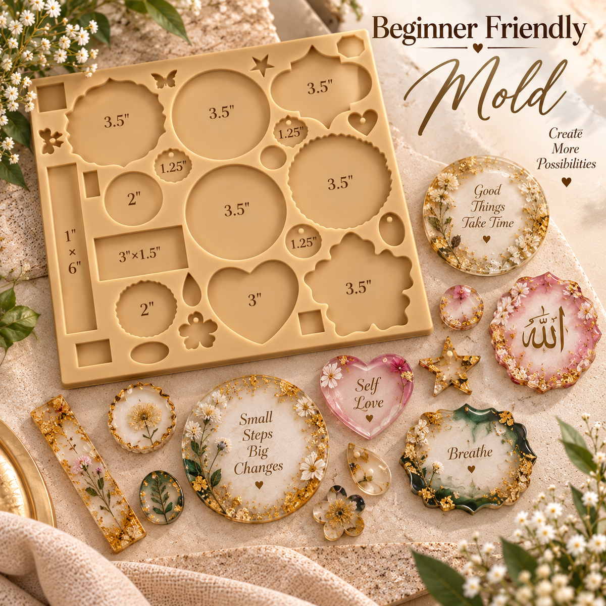 Beginner's Friendly Mold