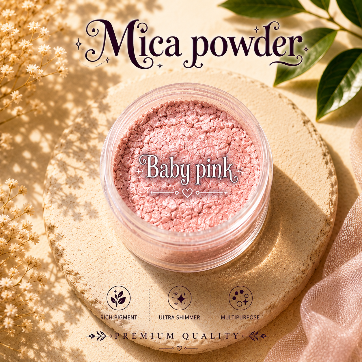 Mica Powder Colors