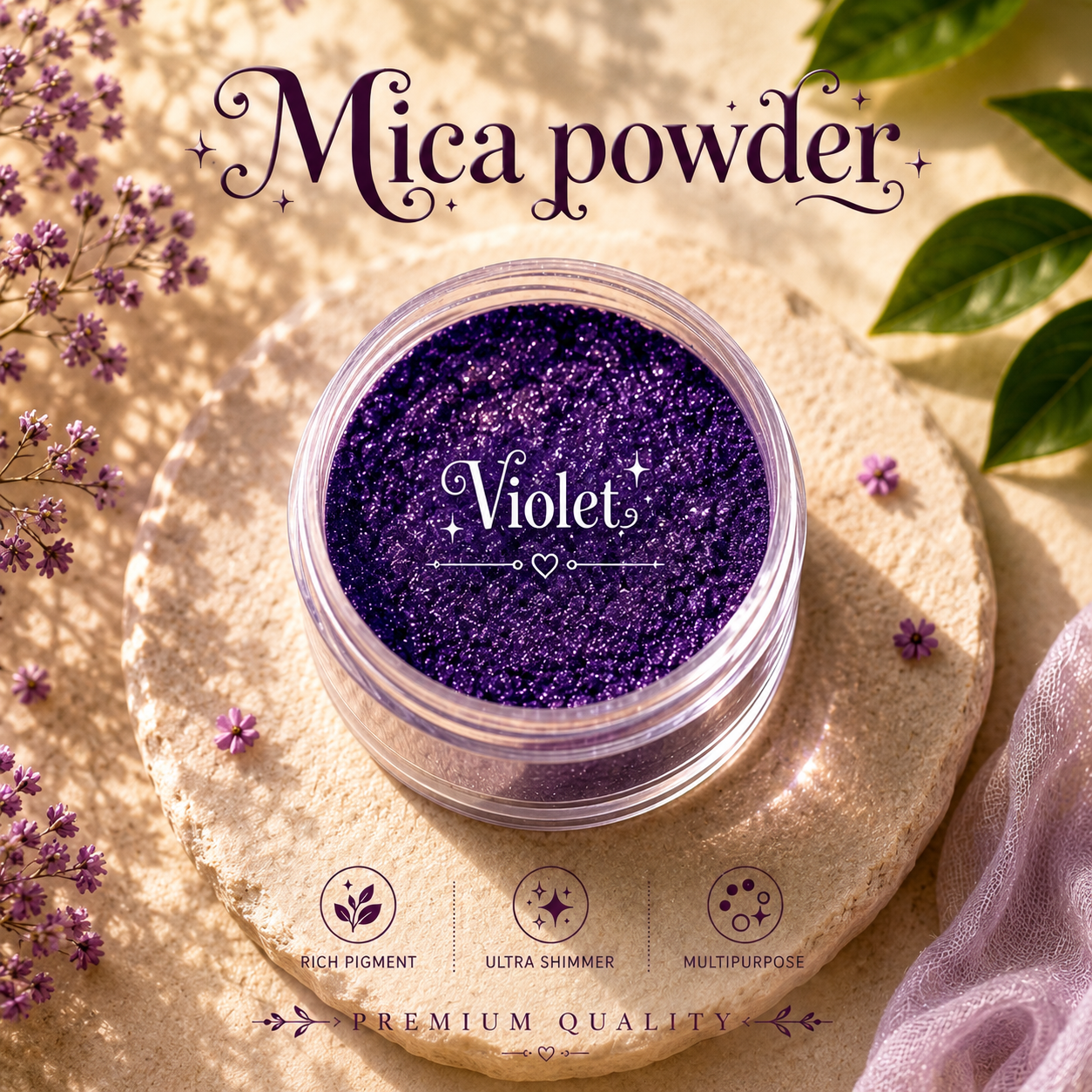 Mica Powder Colors