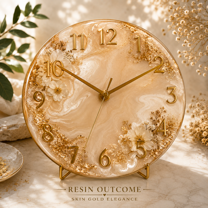 Clock mold 08 (cl 08)