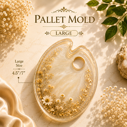 Makeup Mixing Pallet Mold 02