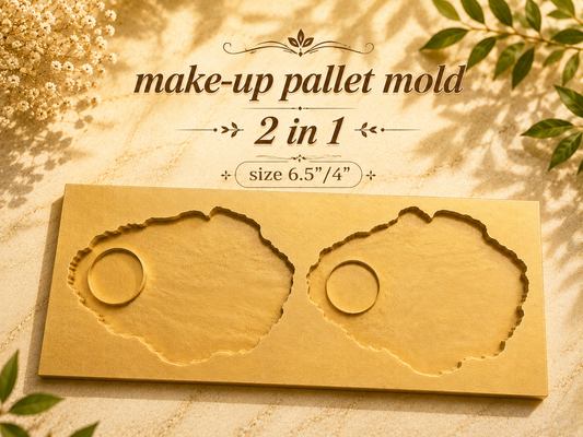 Makeup Mixing Pallet Mold 01