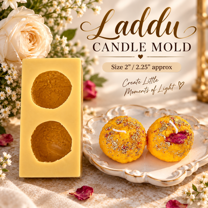 Laddu Candle Mold