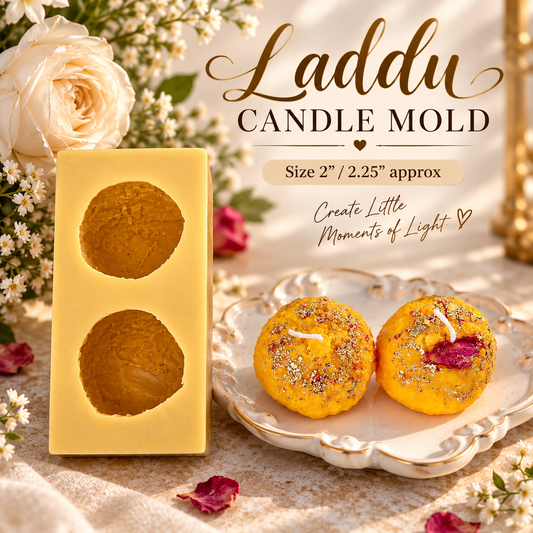 Laddu Candle Mold