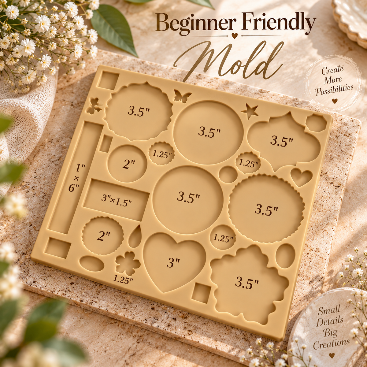 Beginner's Friendly Mold
