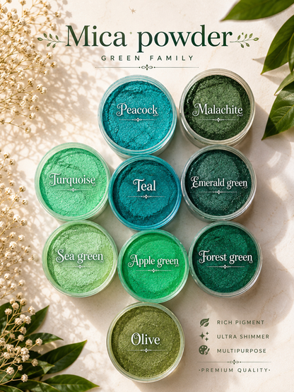 Mica Powder Colors