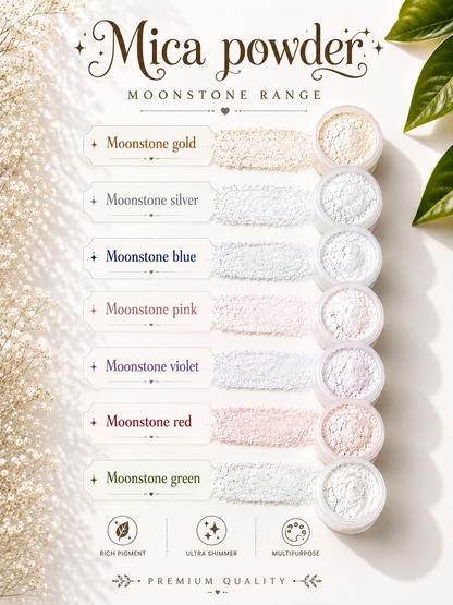 Mica Powder Colors