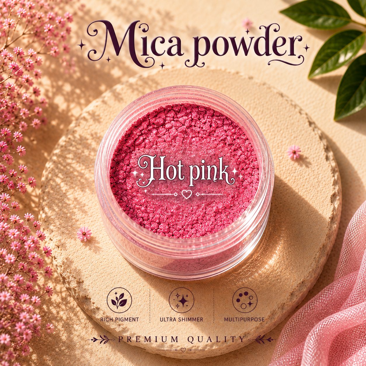 Mica Powder Colors