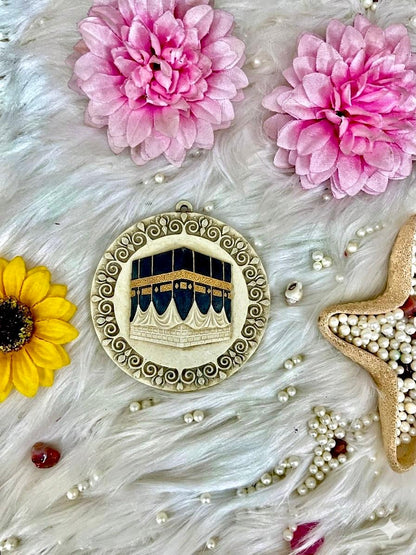 Kaaba car hanging mold