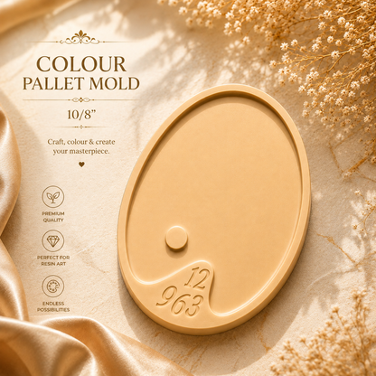 Colour pallet Mold