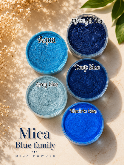 Mica Powder Colors