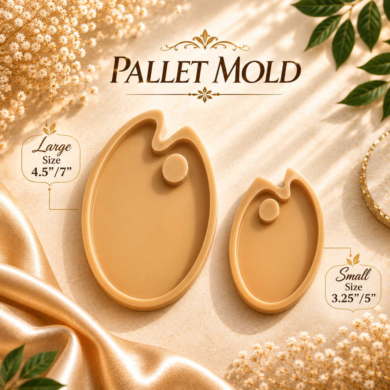 Makeup Mixing Pallet Mold 02