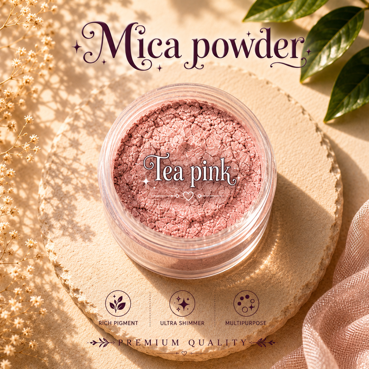 Mica Powder Colors