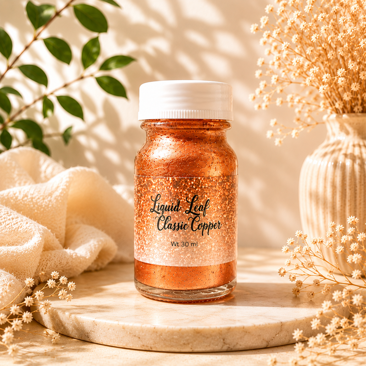 Liquid gold leaf