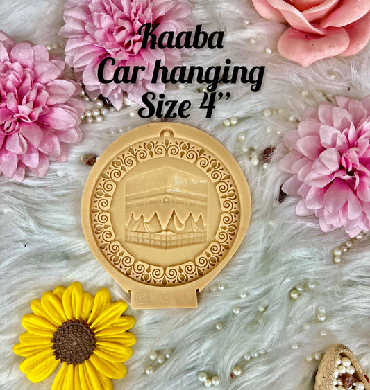Kaaba car hanging mold