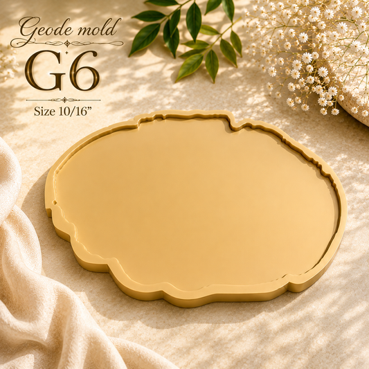 Geode Tray Mold  G6