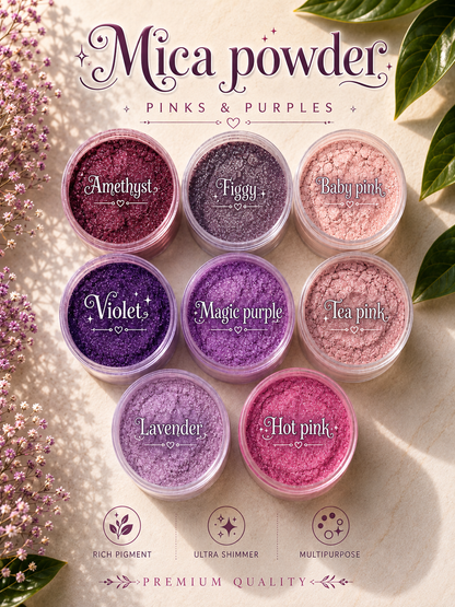 Mica Powder Colors