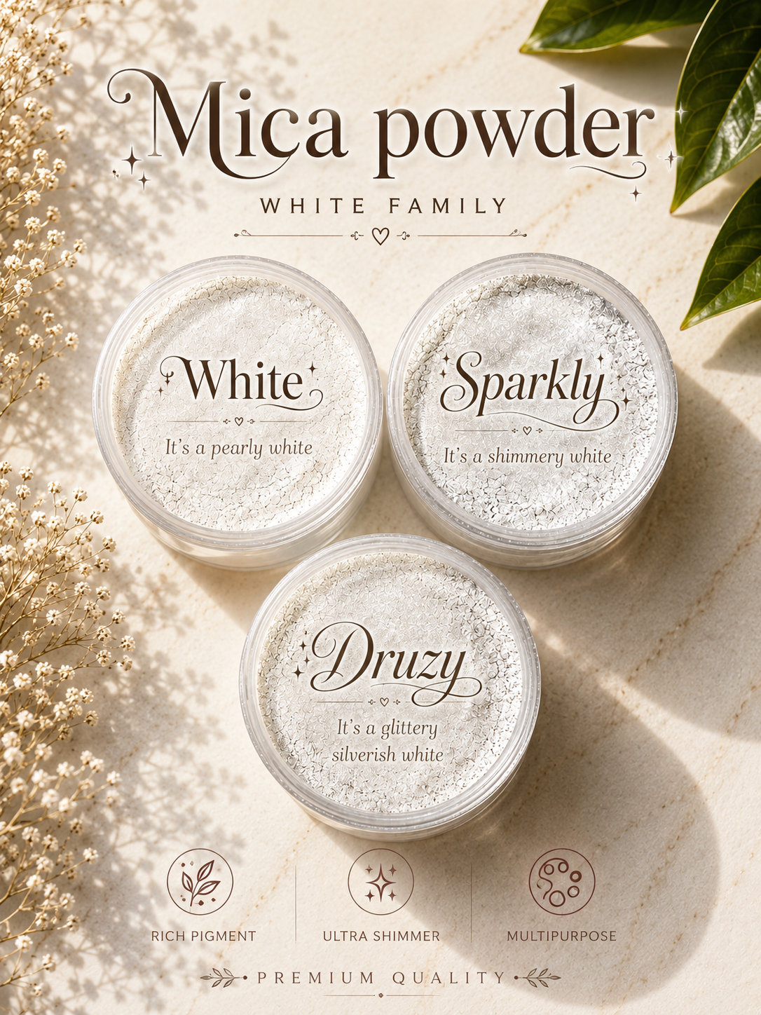 Mica Powder Colors