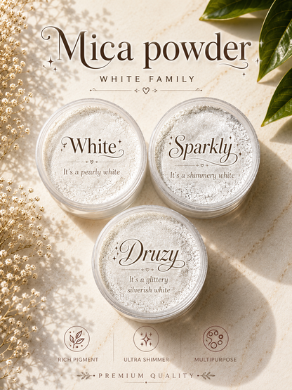 Mica Powder Colors