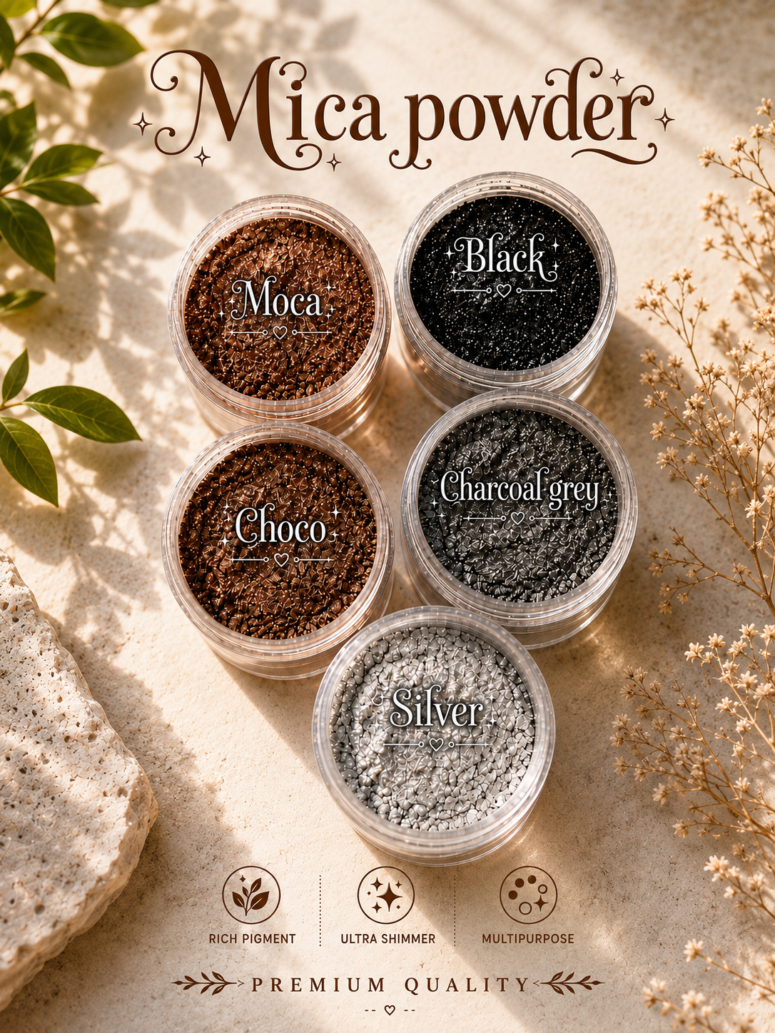 Mica Powder Colors