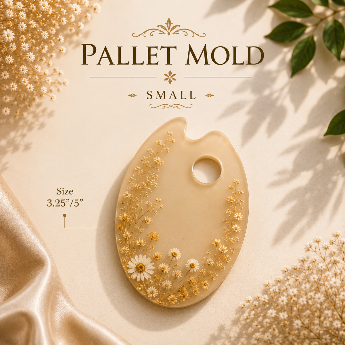 Makeup Mixing Pallet Mold 02