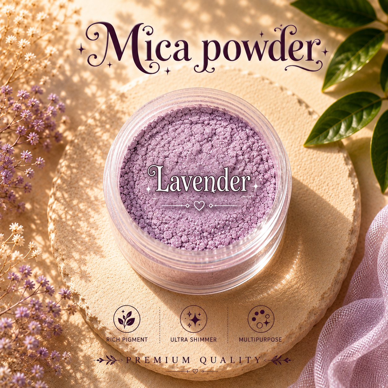 Mica Powder Colors