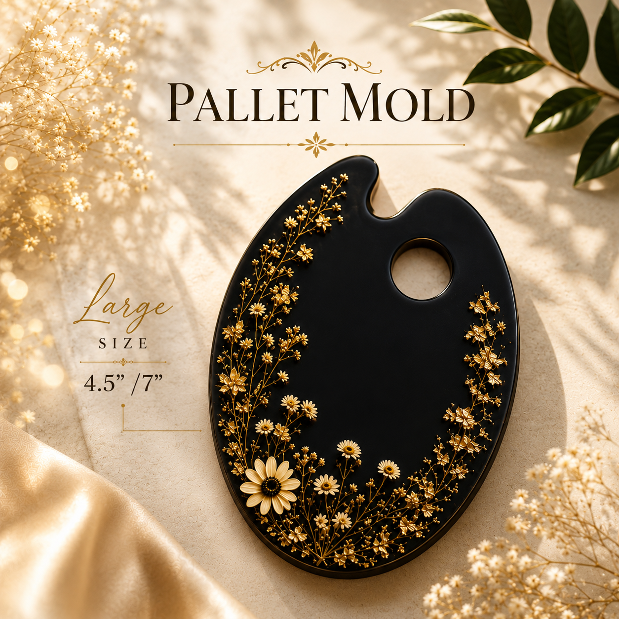 Makeup Mixing Pallet Mold 02