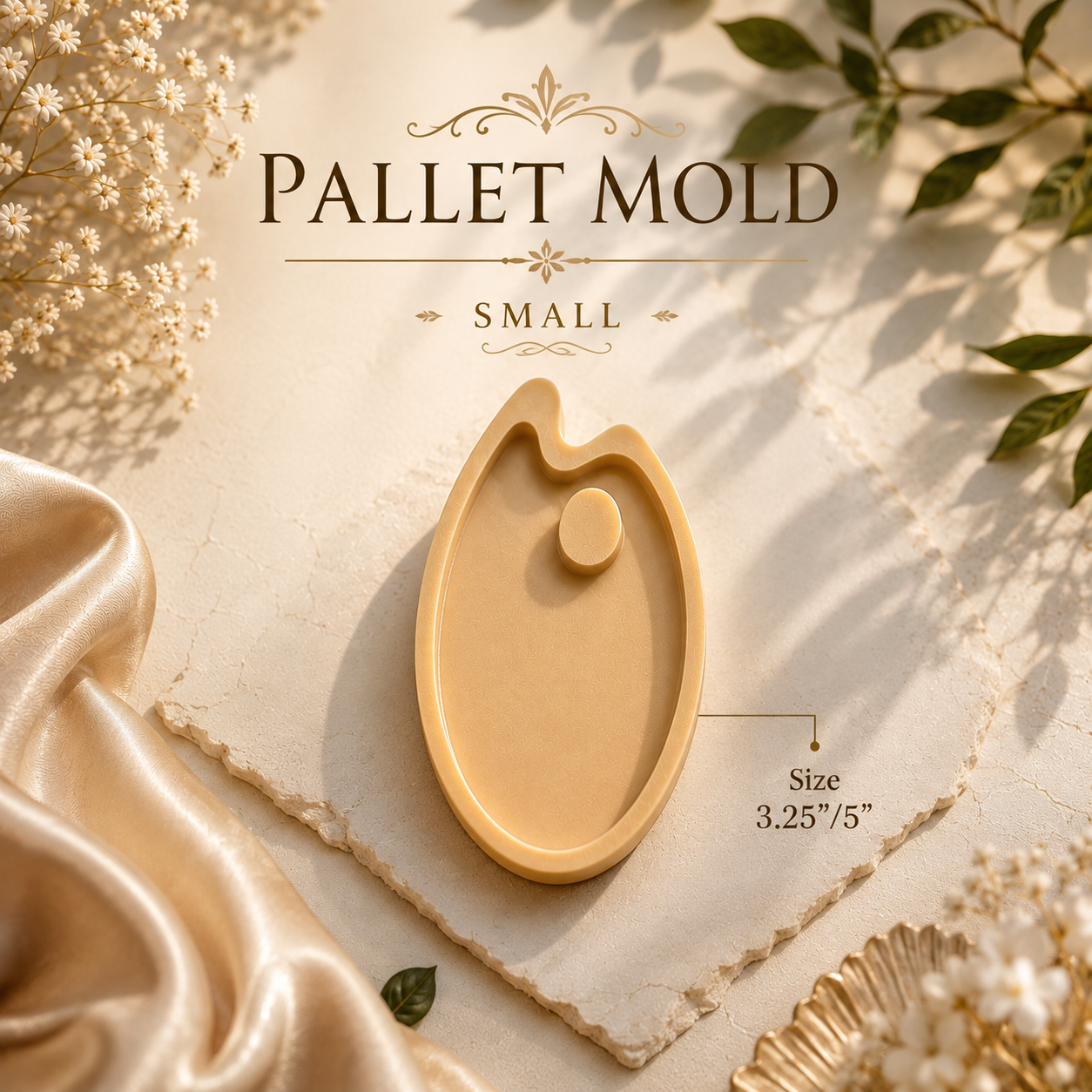 Makeup Mixing Pallet Mold 02