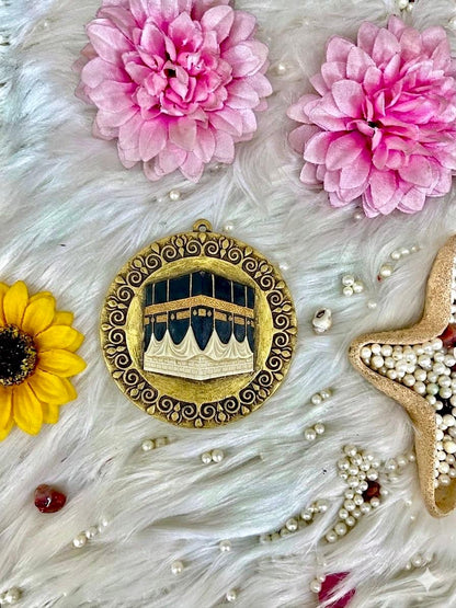 Kaaba car hanging mold