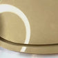 Sleek Edges Triangle Tray/Platter Mold