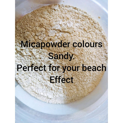 Mica Powder Colors