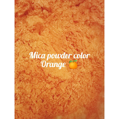 Mica Powder Colors