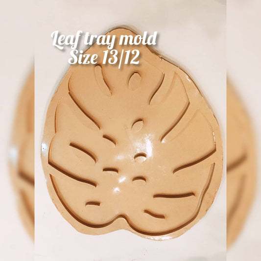 Monster Leaf Molds
