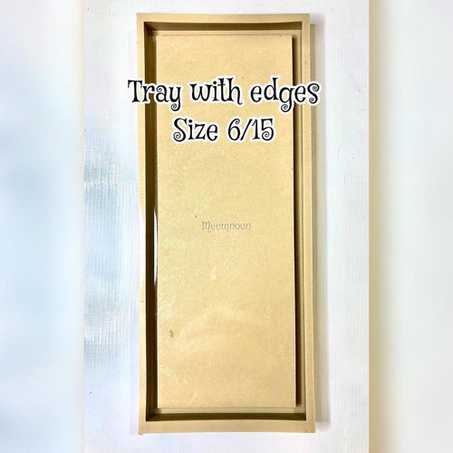 Rectangular Tray Mold with Plain Edges RT 10
