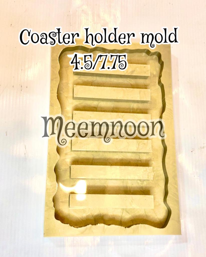 Coaster Holder Mold