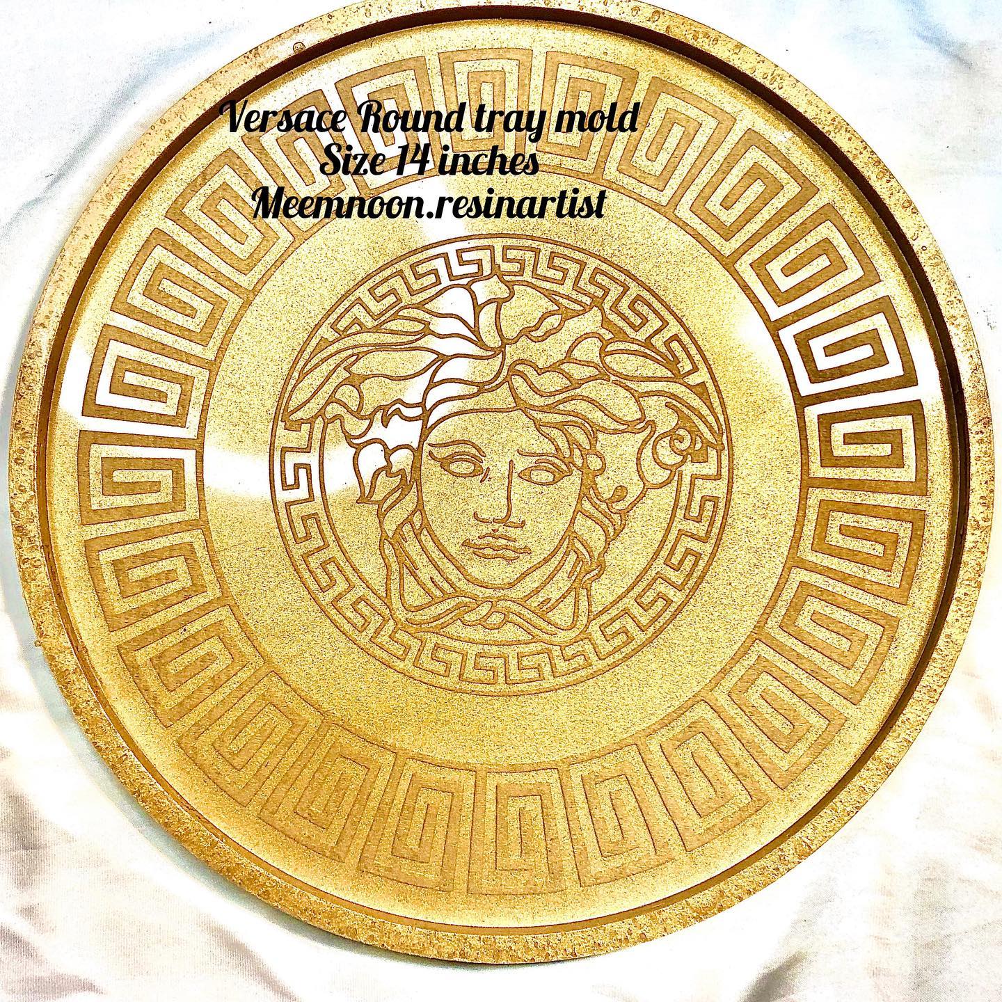 Versace tray mold / 14"