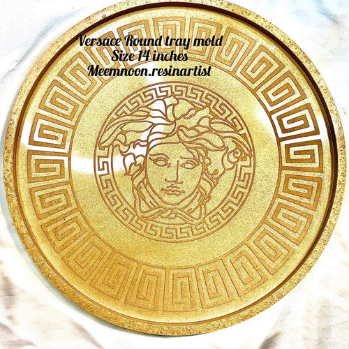 Versace tray mold / 14"