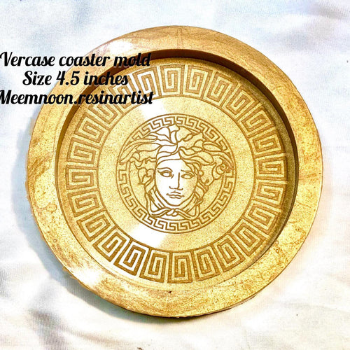 Vercase coaster molds / 4.5" each
