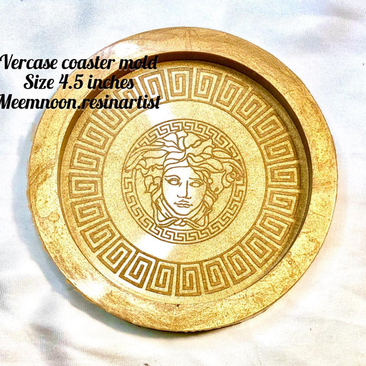 Vercase coaster molds / 4.5" each
