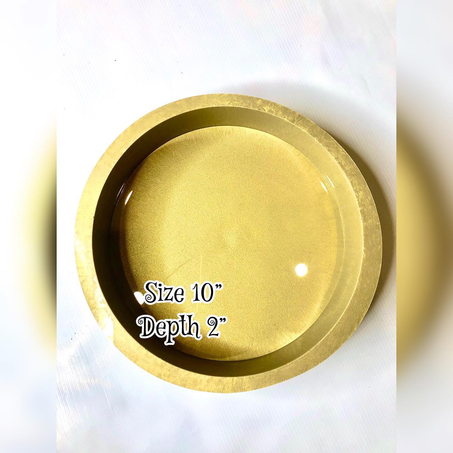 Round Deep Mold Large