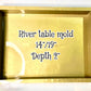 River Table Mold