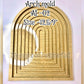 Arch Coaster Mold