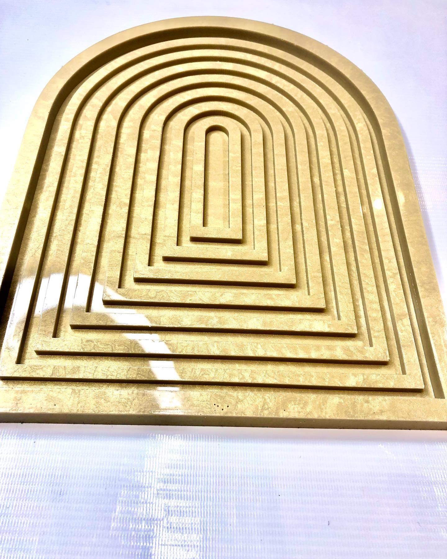 Arch Coaster Mold