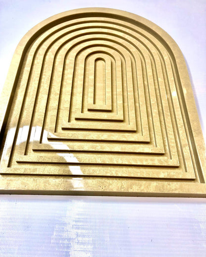 Arch Coaster Mold