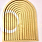 Arch Coaster Mold
