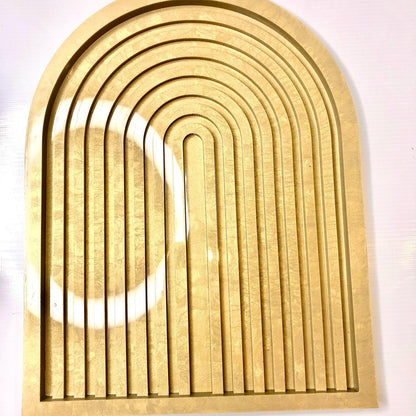 Arch Coaster Mold