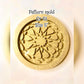 Islamic Pattern Round Mold  Cr 01