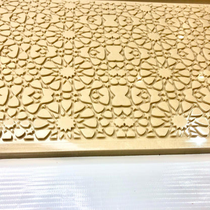 Islamic Pattern Tray Mold