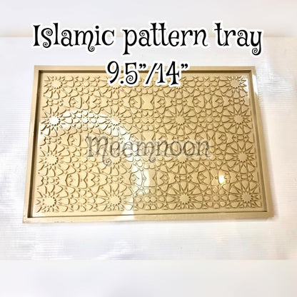 Islamic Pattern Tray Mold